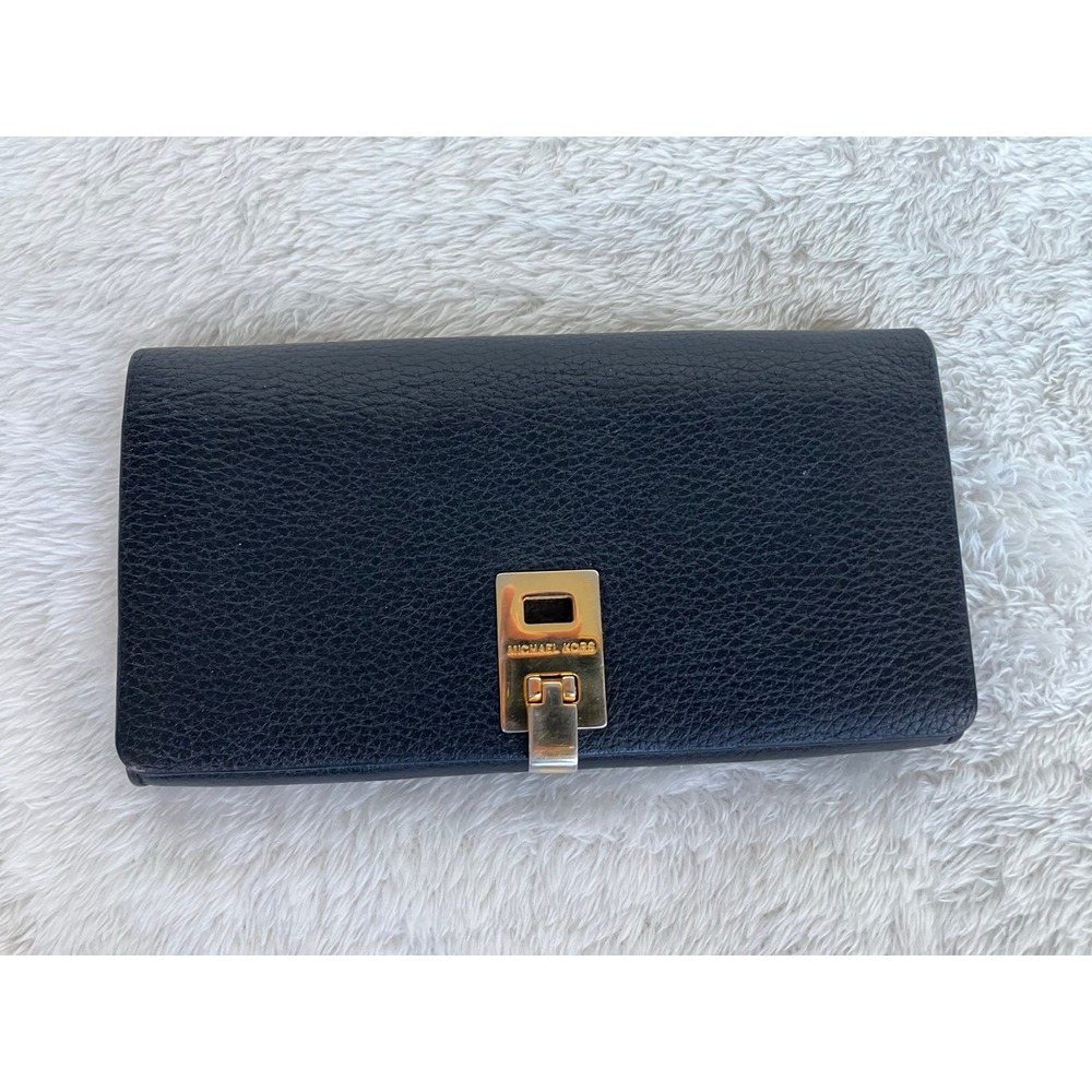 Michael Kors Black Leather Wallet